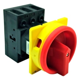 Chave Seccionadora Tripolar 63A Para Painel Metaltex