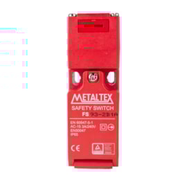 Chave Segurança Sem Atuador Fs93-2B1A 2Nf+1Na 3A/240Vca Metaltex