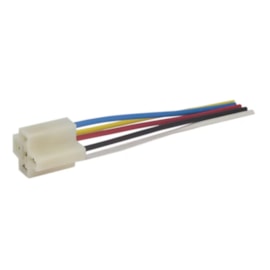 Chicote Conector para relé 5 vias CHT-301 Arsolcomp Chicote Conector para relé 5 vias CHT-301 Arsolcomp