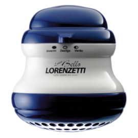 Chuveiro 3 Temperaturas Bello Banho Azul 5500W 127V Lorenzetti Chuveiro 3 Temperaturas Bello Banho Azul 5500W 127V Lorenzetti