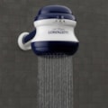 Chuveiro 3 Temperaturas Bello Banho Azul 5500W 220V Lorenzetti