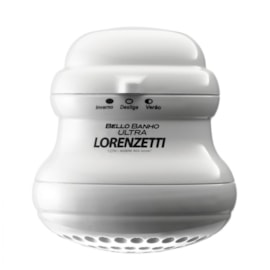 Chuveiro 3 Temperaturas Bello Banho Branco 5500W 220V Lorenzetti Chuveiro 3 Temperaturas Bello Banho Branco 5500W 220V Lorenzetti