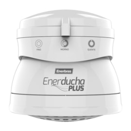 Chuveiro 3 Temperaturas Enerducha Plus Branco 5400W 127V Enerbras Chuveiro 3 Temperaturas Enerducha Plus Branco 5400W 127V Enerbras