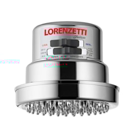 Chuveiro 4 Temperaturas Tradição Cromado 6800W 220V Lorenzetti Chuveiro 4 Temperaturas Tradição Cromado 6800W 220V Lorenzetti