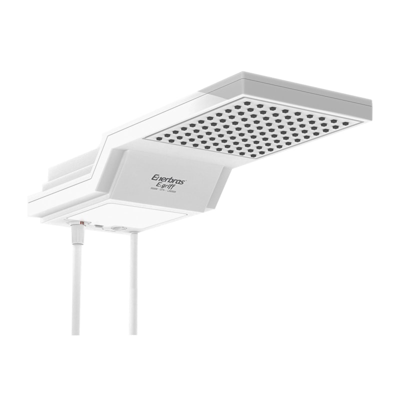 Chuveiro E-Griff Branco 5500W 127V Enerbras