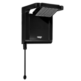 Chuveiro Eletrônico Acqua Star Black Ultra 7800W 220V Lorenzetti Chuveiro Eletrônico Acqua Star Black Ultra 7800W 220V Lorenzetti