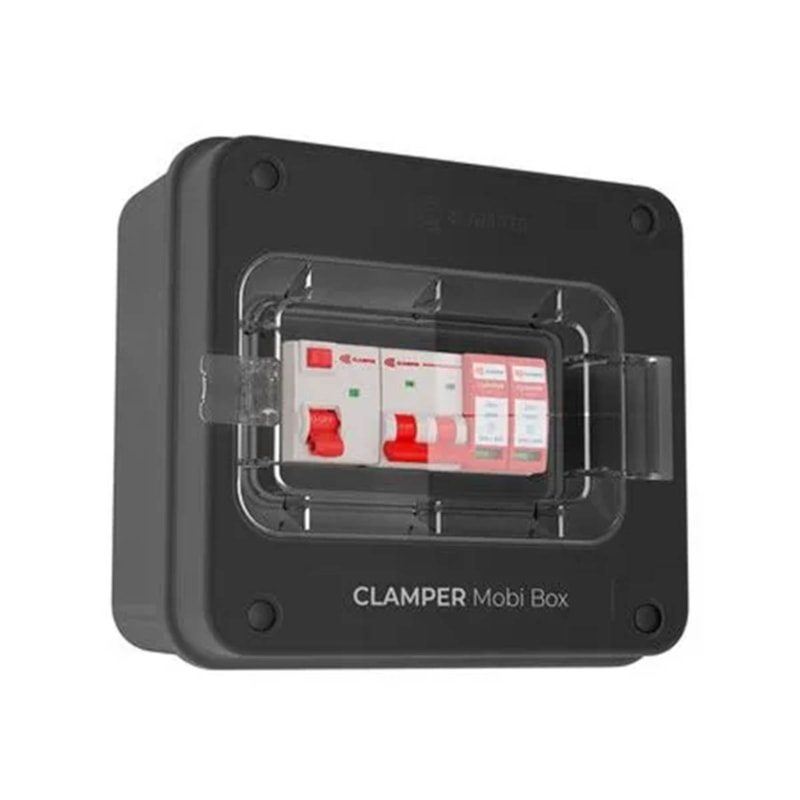 Clamper Mobi Box 220V 8Kw Preto Clamper