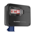 Clamper Mobi Plug 220V 8Kw Preto Com Tomada 32A Clamper
