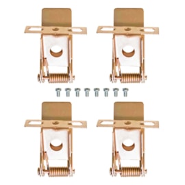 Clips Para Painel De Embutir Com 4 Peças Ledvance