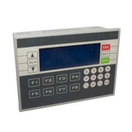 CLP GPM-18R com IHM 24VCC 3 Polegadas Gráfico 10 entradas NPN 8 saídas RELE Metaltex CLP GPM-18R com IHM 24VCC 3 Polegadas Gráfico 10 entradas NPN 8 saídas RELE Metaltex