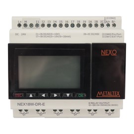 CLP Nexo Nex18w-Dr-E Metaltex
