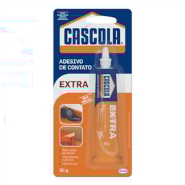 Cola de Contato 30g Incolor Cascola Cola de Contato 30g Incolor Cascola