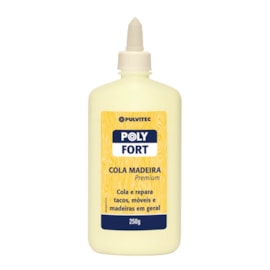 Cola Madeira 250G Pulvitec
