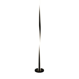 Coluna Led Lc-900P 26W 4000K 1820Lm Preta 150Cm Bivolt Nitrolux
