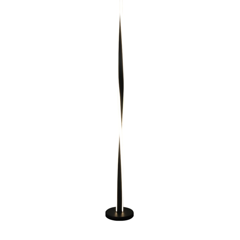 Coluna Led Lc-900P 26W 4000K 1820Lm Preta 150Cm Bivolt Nitrolux