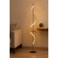 Coluna LED Madeleine 24W 3000K 1200LM Preto 130CM Bivolt