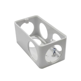 Condulete 1/2" e 3/4" com 6 Entradas Branco Vicap Condulete 1/2" e 3/4" com 6 Entradas Branco Vicap