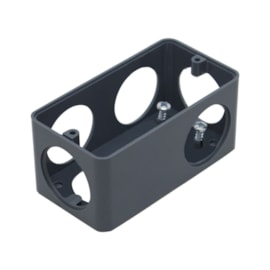 Condulete 1/2" e 3/4" com 6 Entradas Cinza Vicap Condulete 1/2" e 3/4" com 6 Entradas Cinza Vicap