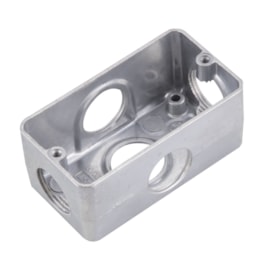 Condulete Multiplo X 1/2 e 3/4 sem Tampa Tramon...
