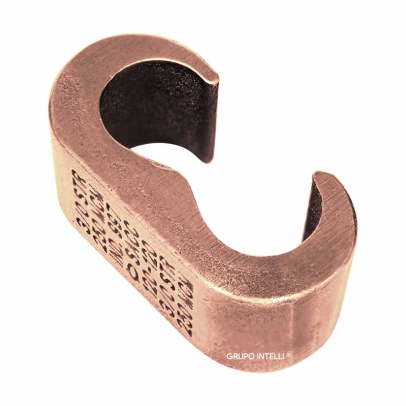 Conector Aterramento Compressão C /Sacc-70-70  Intelli