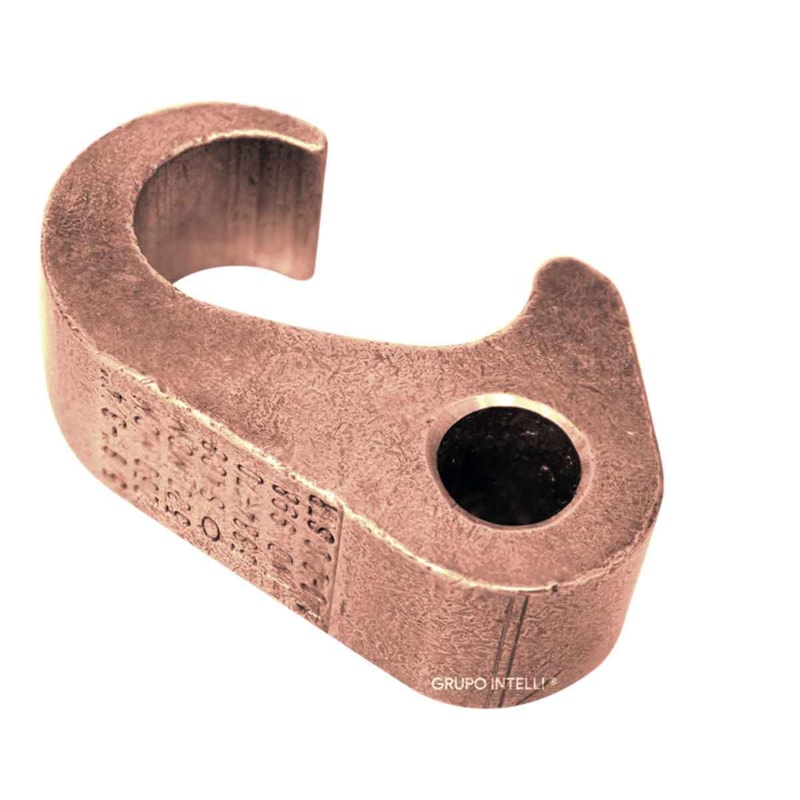 Conector Aterramento Compressão G /Sacg-1258-70 Intelli