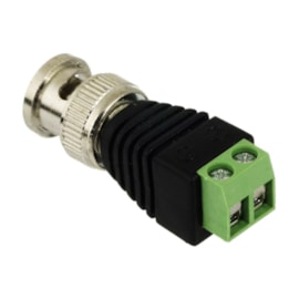 Conector BNC Fêmea com Terminal Eletroexpress Conector BNC Fêmea com Terminal Eletroexpress