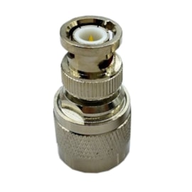 Conector BNC Macho Terminador Eletroexpress Conector BNC Macho Terminador Eletroexpress