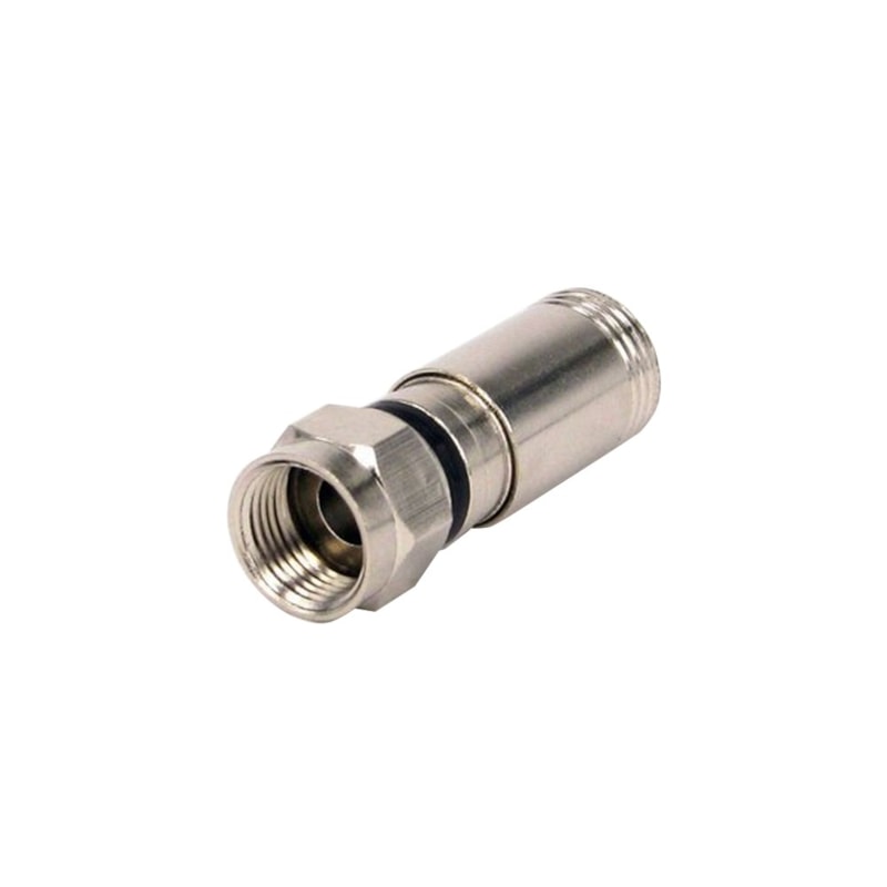 Conector Coaxial de Compressão RG-06 Eletroexpress os melhores preços | Clique e confira!