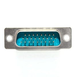 Conector DB 15 Vias Macho Solda Fio DBSM-15 Metaltex