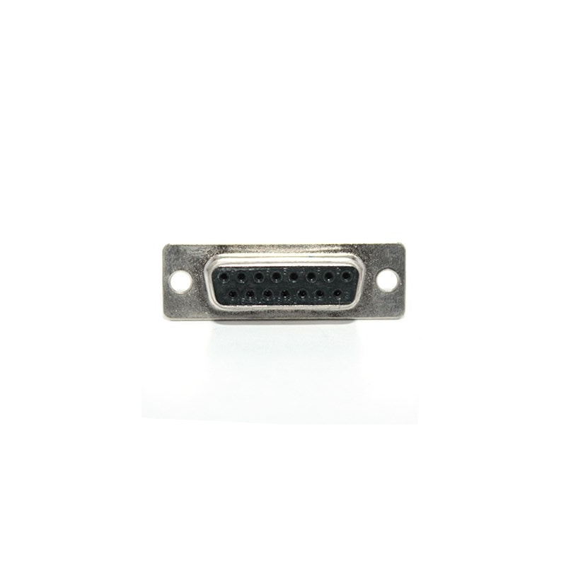 Conector Db Com 15 Vias Fêmea Solda Fio DBSF-15 Metaltex