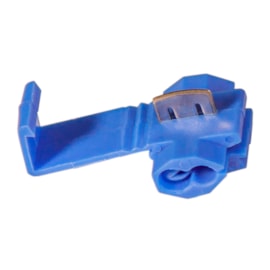 Conector Derivação 0,75 - 2,5Mm Azul Com 10 Unidades G20