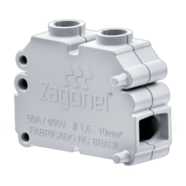 Conector Emenda 1,5 - 10,0Mm 50A 450V Zagonel