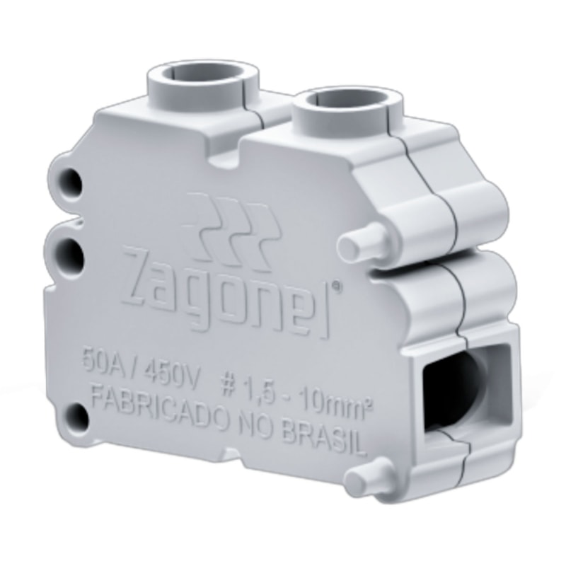 Conector Emenda 1,5 - 10,0Mm 50A 450V Zagonel