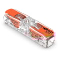 Conector Emenda 2P Inline 221-2411 Com 60 Unidades Wago