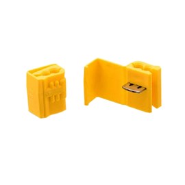 Conector Emenda e Derivação 562 Amarelo 10 Peças 3M Conector Emenda e Derivação 562 Amarelo 10 Peças 3M