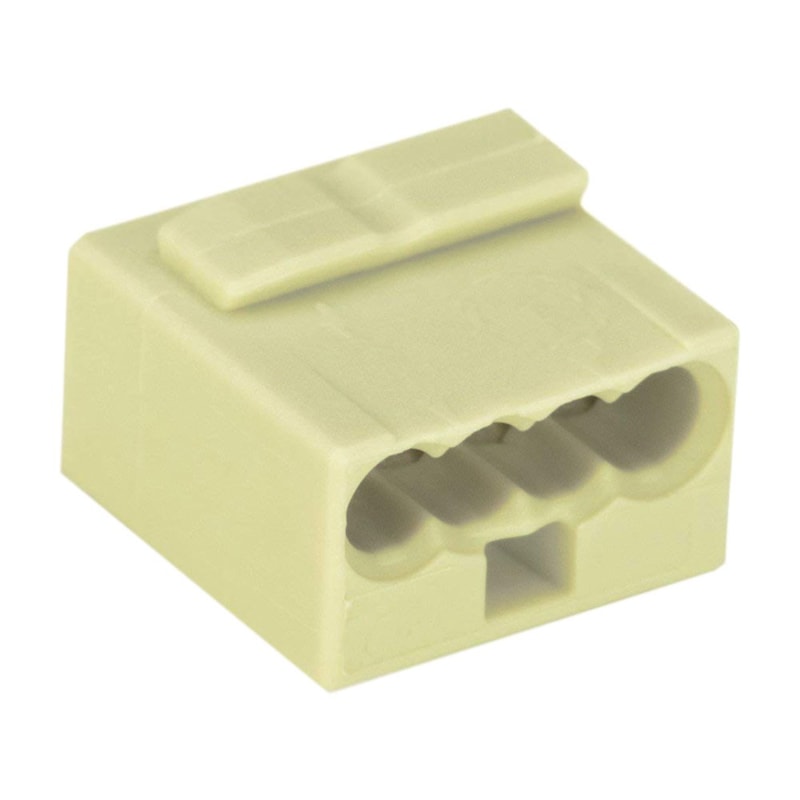 Conector Emenda para Telefone Tetrapolar 2 Peças Wago