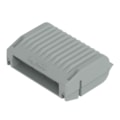 Conector Gelbox 4MM Cinza Tamanho 2 207-1332 Wago