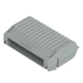 Conector Gelbox 4MM Cinza Tamanho 3 207-1333 Wago