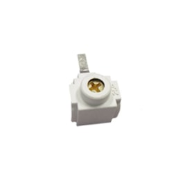Conector Genérico Terminal 25mm Pino Curto DZ-47 Frontal JNG Conector Genérico Terminal 25mm Pino Curto DZ-47 Frontal JNG