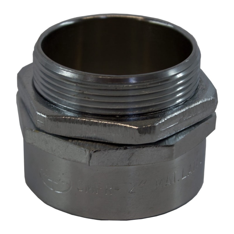 Conector Macho Girat.Cmgr-G 2 Latao Zinc. Indel