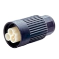 Conector Plug Femea 4kV 400V 3 Pólos  17,5 Amperes  IP68  TECHNO DO BRASIL