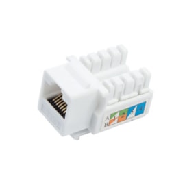 Conector RJ-45 CAT6 Fêmea 8 Vias Hitop Conector RJ-45 CAT6 Fêmea 8 Vias Hitop