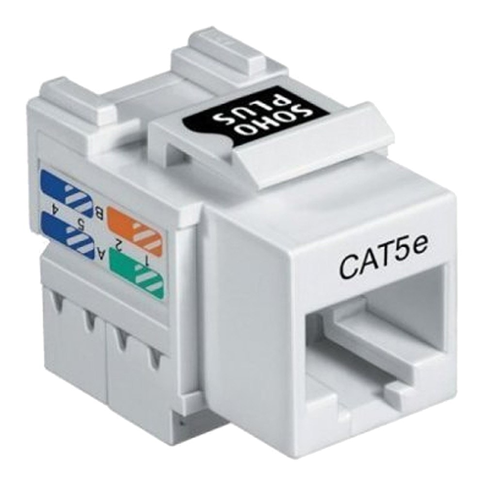 Conector RJ-45 Fêmea CAT5E 8 Vias Furukawa
