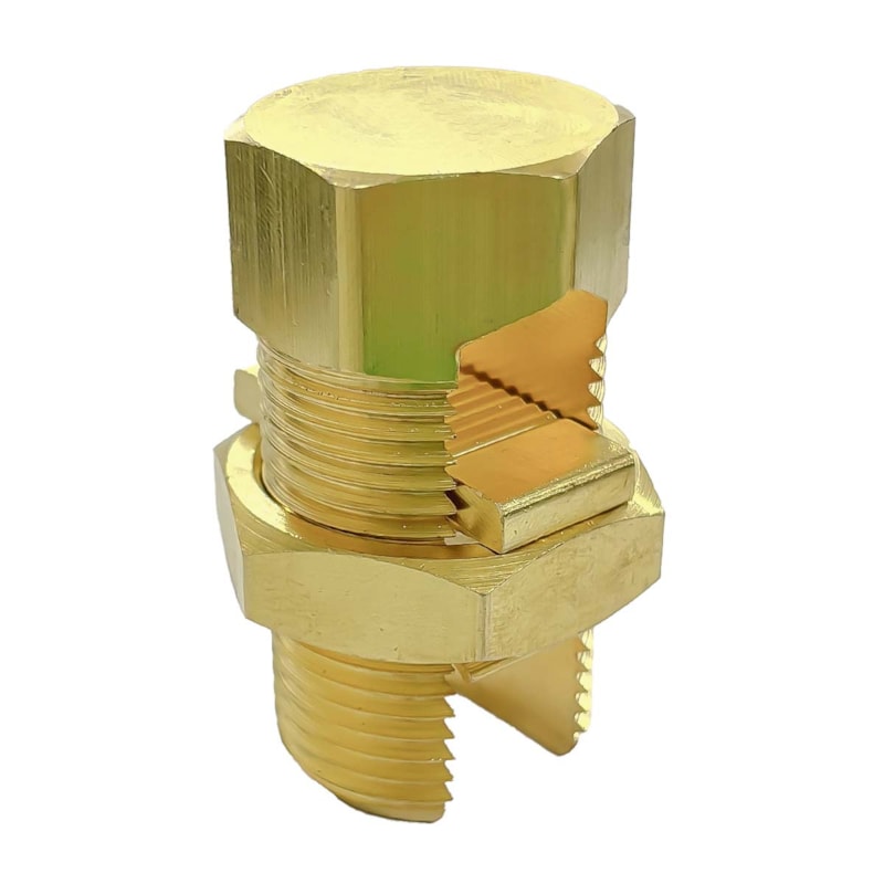 Conector Split Bolt 240mm Cobre Intelli