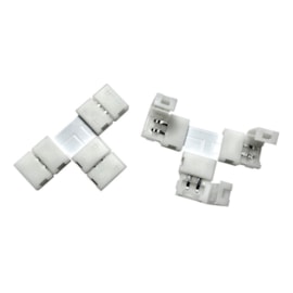 Conector Tipo T Para Fita 8Mm Save Energy