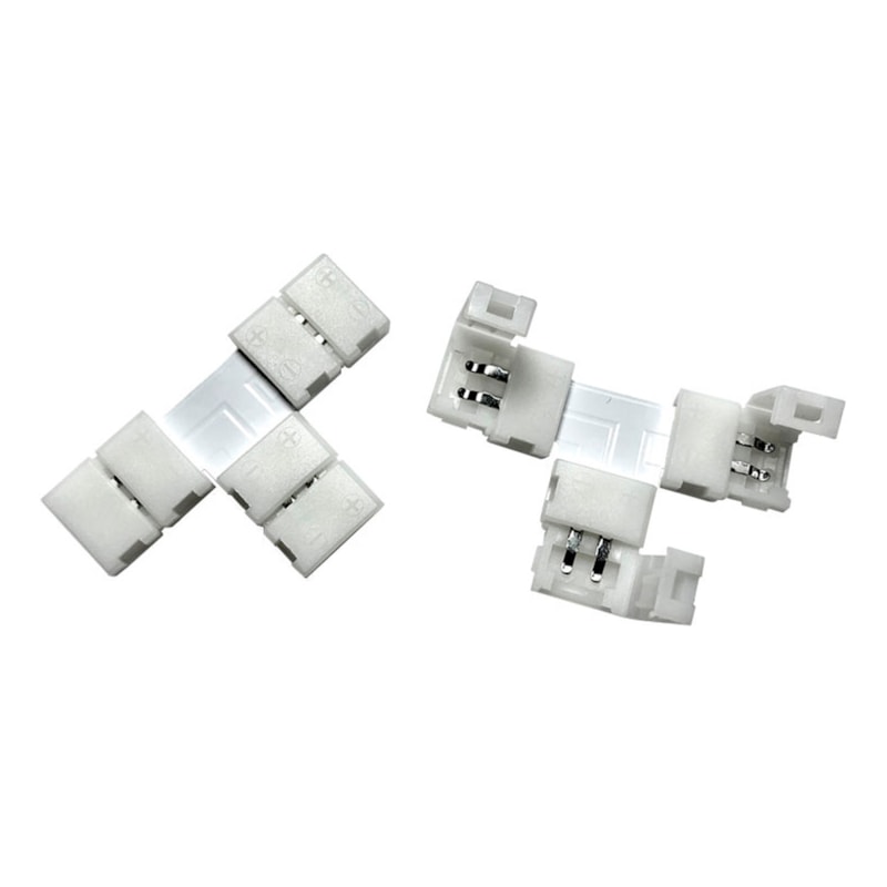 Conector Tipo T Para Fita 8Mm Save Energy