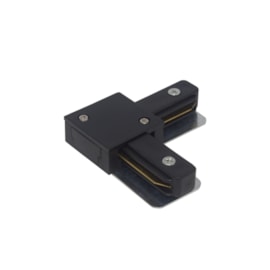 Conexão L Trilho Preto Bivolt Delis Conexão L Trilho Preto Bivolt Delis
