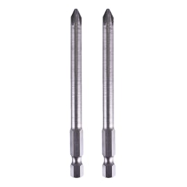Conjunto de Pontas PH2 Hexagonal 10cm 2 Peças Makita Conjunto de Pontas PH2 Hexagonal 10cm 2 Peças Makita