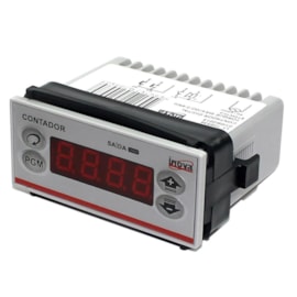 Contador de Pulso Digital Embutir INV-49102 85-250VCA Inova Contador de Pulso Digital Embutir INV-49102 85-250VCA Inova