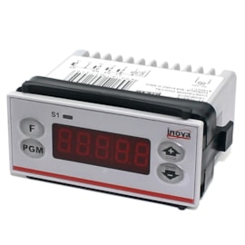 Contador de Pulso Digital Embutir INV-9402 85-250VCA Inova Contador de Pulso Digital Embutir INV-9402 85-250VCA Inova
